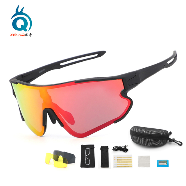 Heat Wave Interchange Cycling Glasses Youth Outdoor Sports Sun Glasses