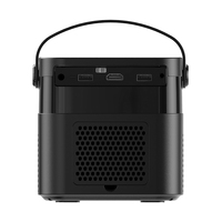 W80 — mini projecteur intelligent LED HD 3D, avec batterie intégrée 15600 mah, Android 9.0, Wifi, bluetooth, pour camp, vidéo