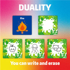 Set di biglietti di auguri in carta stampata digitale per campeggio e prodotto prenotato per uso esterno - Product Image 3