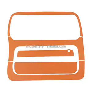 Almohadilla protectora de puerta trasera de alta calidad, cubierta adhesiva de cuero de protección embellecedora de puerta trasera para tanque GWM 500 - Product Image 1