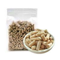 Bandes de viande crue lyophilisée personnalisées en gros pour chats et chiens - Saveurs poulet et canard - Améliore l'énergie et la santé du pelage - Friandises 500g