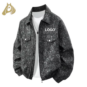 Vente <span class=keywords><strong>en</strong></span> gros usine transfrontalière Nouvelle collection automne Blouson bomber long zippé pour <span class=keywords><strong>homme</strong></span> Style urbain Coupe-vent <span class=keywords><strong>Grande</strong></span> <span class=keywords><strong>taille</strong></span> - Product Image 1