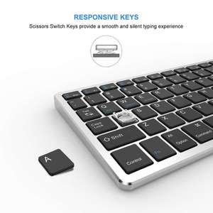 <b>Keyboard</b> Rosh Shenzhen Wireless French <b>Keyboard</b> Mini bluetooth for X96 - Product Image 6