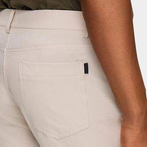 Gran oferta, pantalones caqui de Golf ajustados de verano para hombre personalizados, pantalones elásticos rectos ligeros transpirables, estilo informal - Product Image 5