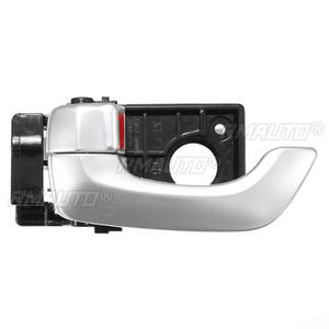# Manija Interior de Puerta Delantera Izquierda/Derecha 826102G000K2, Lado del Conductor, Plateada/Negra para KIA Optima 2006 2007 2008 2009 2010 - Product Image 5
