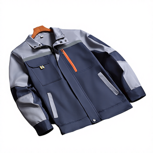 <span class=keywords><strong>Vêtements</strong></span> de travail d'hiver personnalisés, veste épaisse et chaude <span class=keywords><strong>pour</strong></span> la sécurité et le confort au travail - Product Image 6