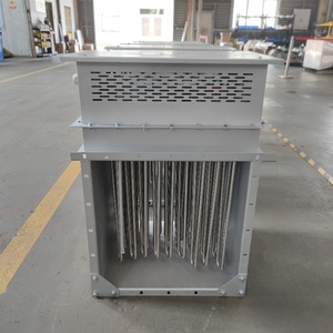 Calentador Industrial de Aire con Aletas de Acero Inoxidable de 50KW para Uso Agrícola, Personalizable - Product Image 2