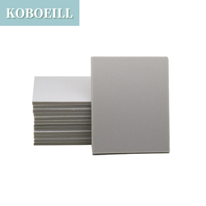 Papier éponge de haute qualité pour mur sec et humide, papier de <span class=keywords><strong>sable</strong></span> carré, poudre d'aluminium brun - Product Image 5
