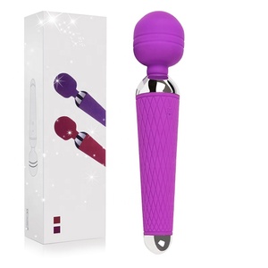 Haute Qualité Super Puissant Vibrateurs avec 20 Modes Vibrants <span class=keywords><strong>pour</strong></span> Femmes USB g-spot Vibrateur Femelle <span class=keywords><strong>Masseur</strong></span> Baguette - Product Image 1