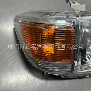 Faros Delanteros Halógenos Xenón para Toyota Land Cruiser FJ75, Lámpara Frontal para FJ95, Repuestos de Auto - Product Image 4