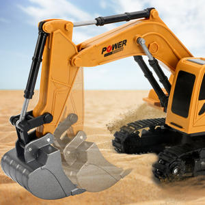 Pelle <span class=keywords><strong>hydraulique</strong></span> 1/24 rc de haute qualité pour tracteur rc en métal à 6 canaux avec <span class=keywords><strong>bras</strong></span> robotique - Product Image 3