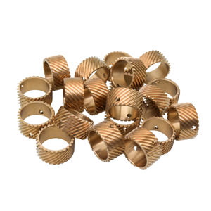 Usine personnalisée en gros laiton métal CNC tournage et métallurgie des poudres <span class=keywords><strong>bronze</strong></span> pièces usinées - Product Image 4