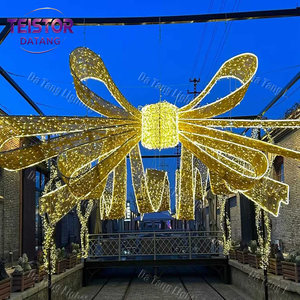Décoration LED de Noël en forme de croix pour l'éclairage extérieur des fêtes et les projets de rues commerciales - Product Image 5