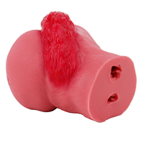 Poupée sexuelle réaliste en forme de cheval avec canaux anaux et vaginaux serrés, masturbateur en silicone pour hommes, stimulateur de pénis.