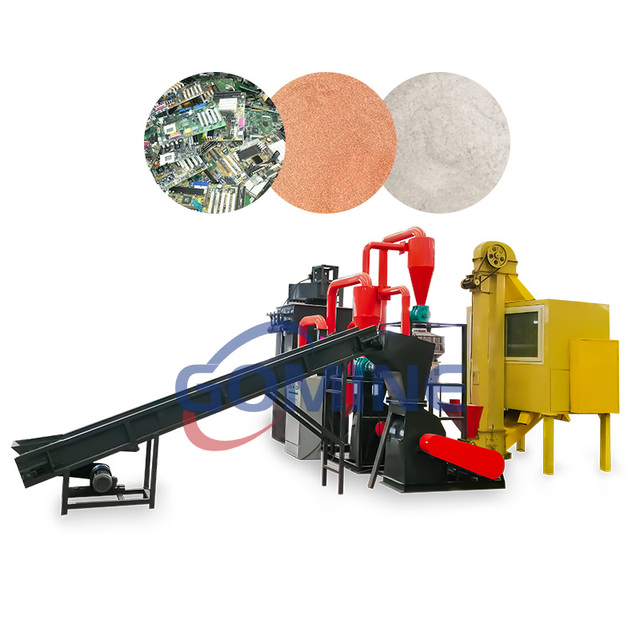 Factory Price Scrap Electronic Pcb Recycling Machine E Waste Gold Scrap