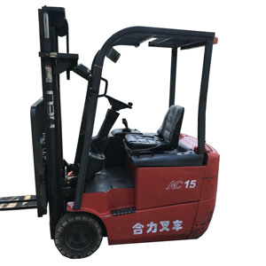 Montacargas Usado de 2 Toneladas, 2.5 Toneladas, 3 Toneladas, 3m, 6m, Montacargas Eléctrico con Batería Recargable, Venta Directa de Fábrica, Heli 1.5 Toneladas con Batería de Litio - Product Image 1