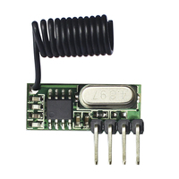 RXB3 433MHz Módulo de recepción inalámbrico RF ASK para sistema de alarma de seguridad Módulo de recepción RX superheterodino Personalización