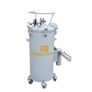 Stainless steel pressure barrel pressure tank for automatic polishing machine