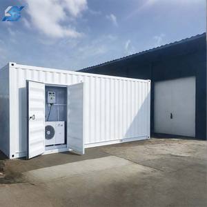 Personaliza un nuevo tipo de refrigerador contenedor con energía solar, un congelador móvil para almacenar carne, pescado y verduras. - Product Image 5