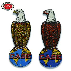 Boîtier Eagle pompe à essence à essence plaque rustique Logo porcelaine émail décor <span class=keywords><strong>de</strong></span> <span class=keywords><strong>Garage</strong></span> signe - Product Image 1