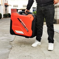 Générateur Inverter Portable Silencieux DQ5500IS pour Usage Domestique Extérieur, 3000 tr/min, Démarrage Électrique/à Distance, 220V 50Hz 13.6A
