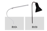 Table de manucure multifonctionnelle de luxe légère avec lampe et aspirateur pour une ou deux personnes