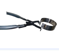 Pince à segments de piston modulable pour compresseur, poseur, élargisseur et extracteur de segments de piston de moteur