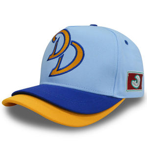 Gorra de Béisbol de Doble Visera con Diseño Especial, Logotipo Bordado Personalizado, Gorra de Béisbol de 5 Paneles de Alta Calidad y Estilo Moderno - Product Image 5
