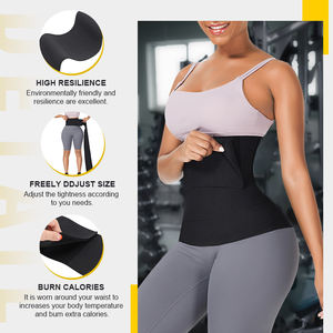 Cinta Modeladora de Compressão Hexin Tiktok, Vendendo Bem, para Mulheres, Cintura Redutora, Faixa Abdominal, Treinador de Cintura - Product Image 2
