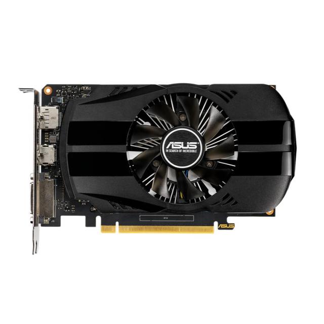 NVIDIA GTX 1650 GPU PH GTX 1650 4G 4GB GDDR5 128Bit Gaming Graphics Card PCI-E 3.0 DVI DP for Desktop PC Computer