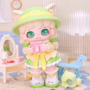 En Stock 100% Oficial, Set de 6 Muñecos de Vinilo de la <span class=keywords><strong>Serie</strong></span> Manchao Mioco, Figuras de Acción Decorativas de PVC, Adornos Encantadores - Product Image 4