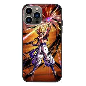 Coque de téléphone Dragon Ball Goku haute qualité pour <span class=keywords><strong>iPhone</strong></span> 17 16 15 14 13 Pro Max 8 Plus, motif dessin animé, antichoc, protection d'appareil photo, IMD - Product Image 5