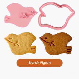 <span class=keywords><strong>Emporte</strong></span>-pièces amusants et éducatifs en forme de pigeon volant et de petit oiseau, parfaits pour les fêtes et les rassemblements sur le thème de l'extérieur - Product Image 5