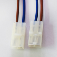 Câble de raccordement JST 2 broches DIN (grand/moyen/petit) pour connecteur de lampe d'aquarium et faisceau de câblage