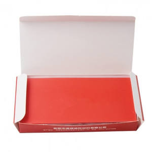 Dentale modellazione cera rossa piastra di base scultura di cera per denti dentali che casting - Product Image 3