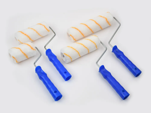 Juego de Rodillos de Pintura Premium, Duraderos, de Microfibra, con Mango Ergonómico, Cobertura Suave <span class=keywords><strong>para</strong></span> Paredes y <span class=keywords><strong>Techos</strong></span> - Product Image 6