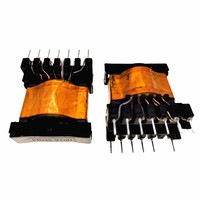 Transformateur haute fréquence pour onduleur solaire, pilote LED, transformateur de commutation compact à noyau de ferrite pour contrôle industriel