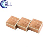 Caja de Embalaje de Papel Plegable Ecológica y Colorida para Cosméticos, Caja de Regalo de Papel para Condones, Aceites Esenciales y Perfumes para Parejas