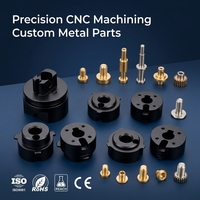 Pièces usinées CNC de précision, usinage sur mesure en aluminium et acier inoxydable, service de fraisage et de tournage, délai de livraison rapide