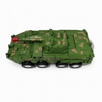 Vehículo Robot de Camuflaje 8x8, Transformable, con Luces y Sonidos, Juguete STEM para Niños, Regalo de Cumpleaños