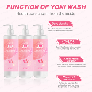 Nettoyant <span class=keywords><strong>intime</strong></span> pour femmes, formule douce, prix de gros pour les commandes en gros, directement de l'usine. - Product Image 4