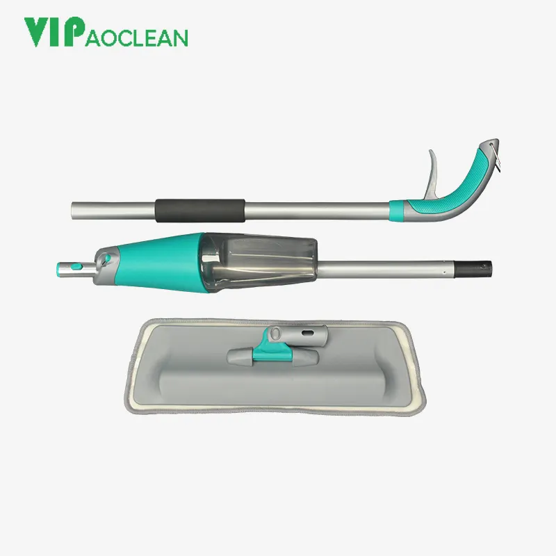 VIPaoclean نظافة المنزلية أدوات البخاخ السحري 360 درجة قطب شقة ممسحة أرضية ستوكات سهلة بخاخ تنظيف ممسحة