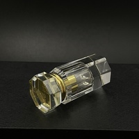 Bdsm — mini bouteilles fantaisie pour huiles essentielles, rondes, en cristal, petite bouteille en attar de 1 ml