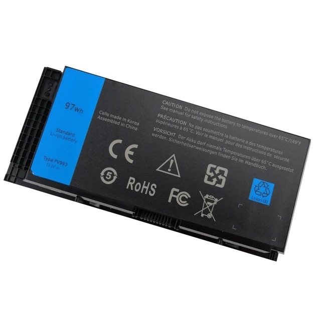 New FV993 Laptop Battery for Precision M6600 M6700 M6800 M4800 M4600 M4700 Series FJJ4W T3NT1 N71FM PG6RC R7PND 3DJH7 97KRM