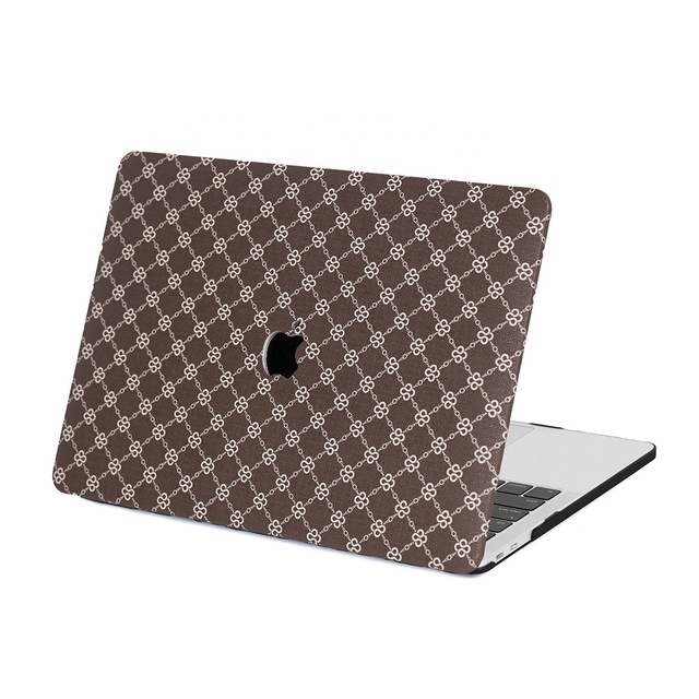Latest New Waterproof Leather Laptop Case Shell Compatible with for MacBook Air 13 2024