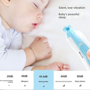 Coupe-ongles électrique professionnel au meilleur prix, coupe-ongles pour bébé silencieux et sûr, <span class=keywords><strong>lime</strong></span> à ongles pour bébé en gros - Product Image 2