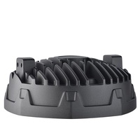 Piezas Led de aluminio personalizadas de fábrica, accesorios de iluminación, carcasa de iluminación exterior de fundición a presión de aluminio