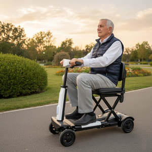 Patinete Eléctrico Plegable PEPE P10043 para Adultos, Blanco - Product Image 6