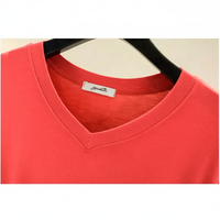 Robe tricotée de grande taille Vente en gros Vêtements d'été droits à manches courtes pour femmes Robe simple