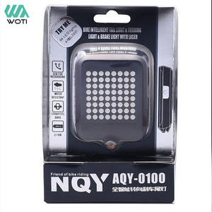Yueli Cycling Taillight <b>Led</b> <b>Rechargeable</b> 6 Modes Waterproof IpX4 Black Bike <b>Light</b> - Product Image 3